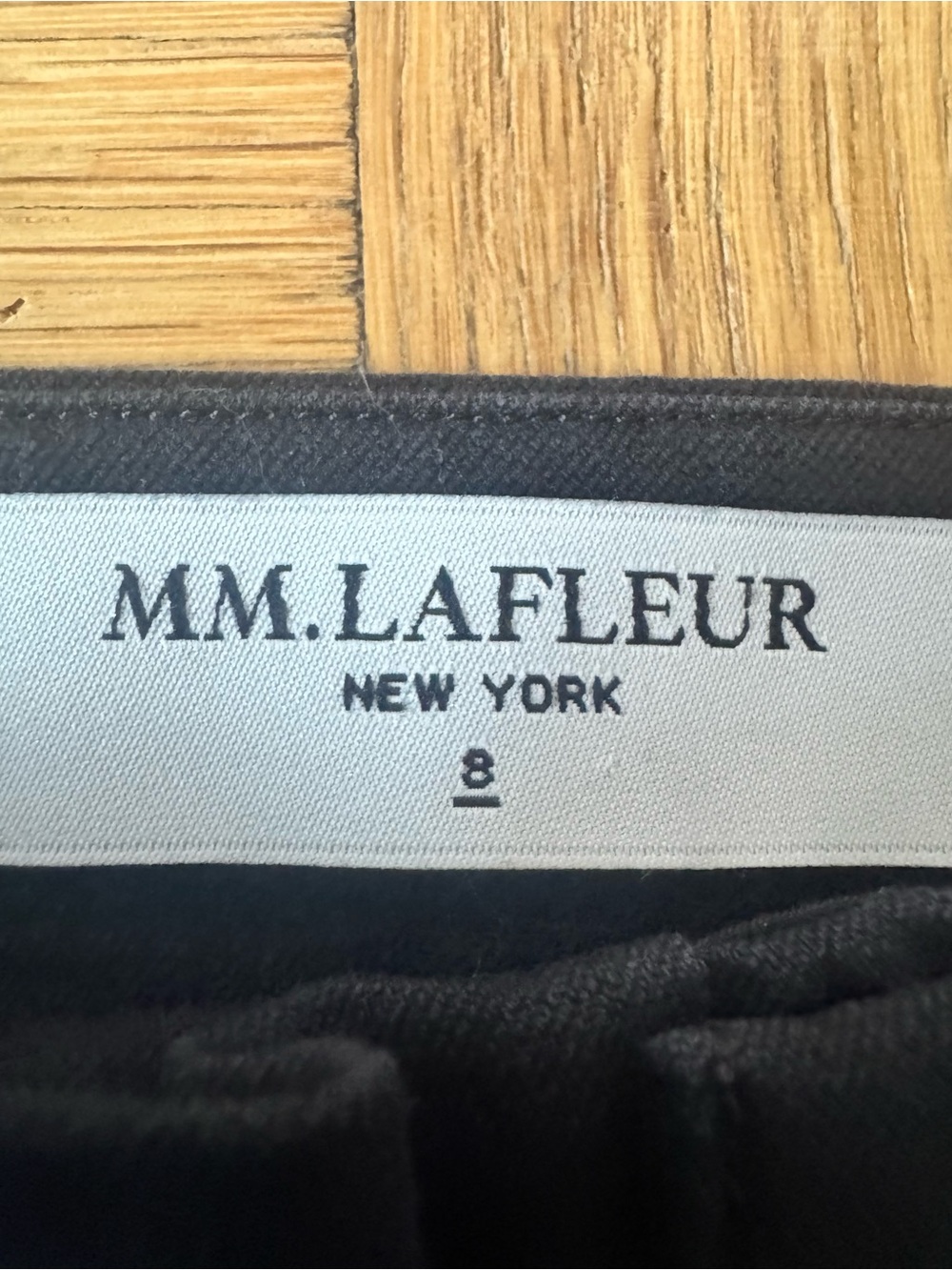 MM Lafleur ‘Hockley’ Straight Cropped Pants - Women’s 8 - Picture 7 of 13